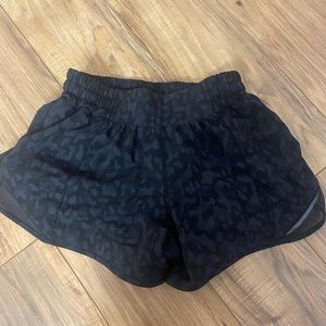 Black Lululemon Shorts